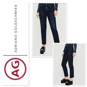 AG-ADRIANO GOLDSCHMIED EX-BOYFRIEND SLIM JEANS